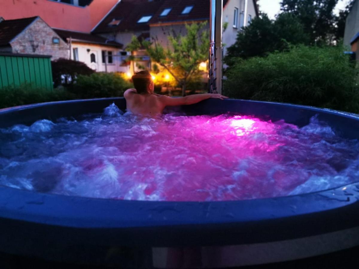 Heidesee Haus Lailaヴィラ エクステリア 写真